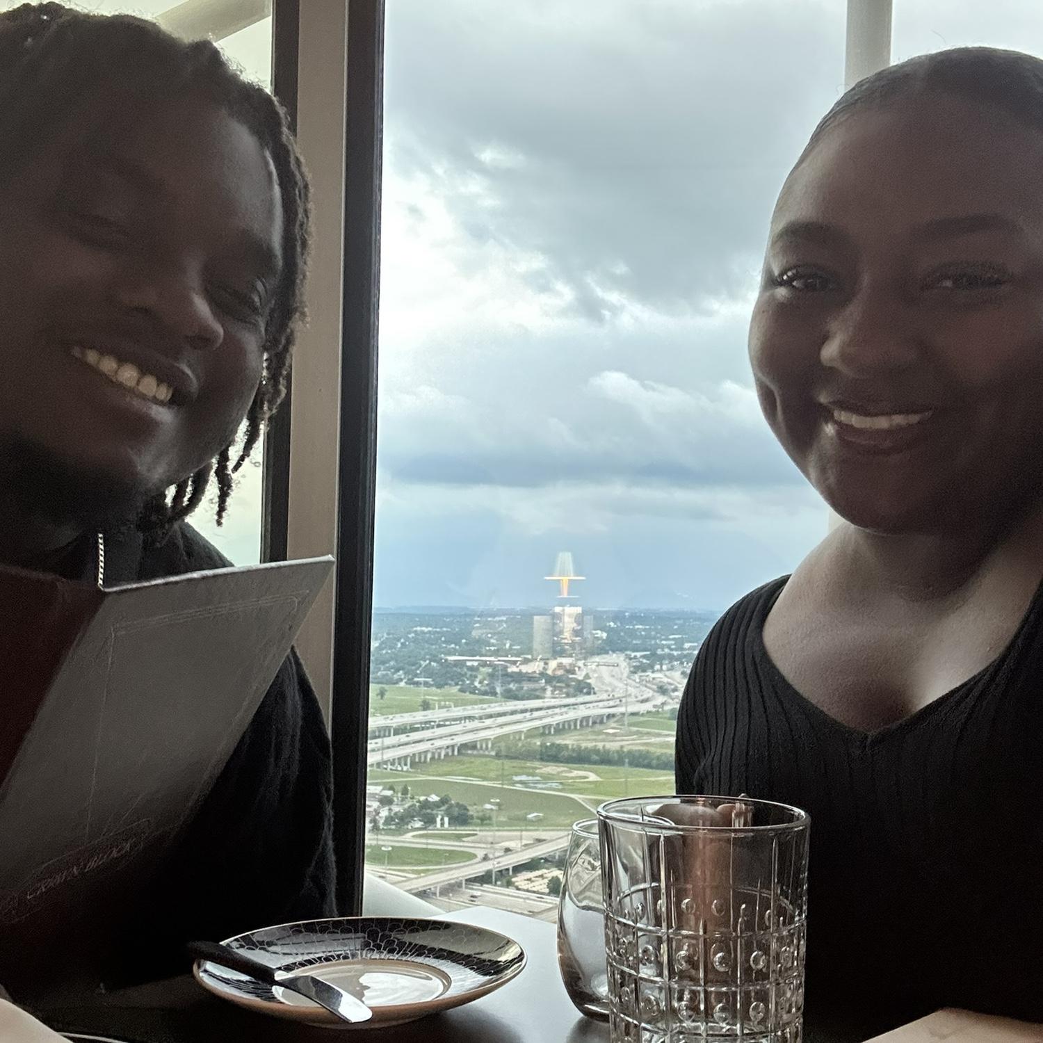 Dinner date!