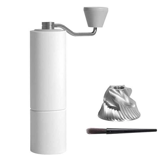 TIMEMORE Chestnut C2 MAX Manual Coffee Grinder Capacity 30g with CNC Stainless Steel Conical Burr, Internal Adjustable Setting, Double Bearing Positioning, French Press Coffee for Hand Grinder Gift