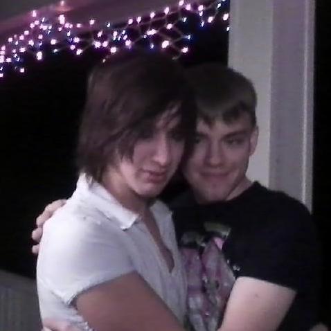 Our first ever picture taken on our very first date, 11/30/2011.