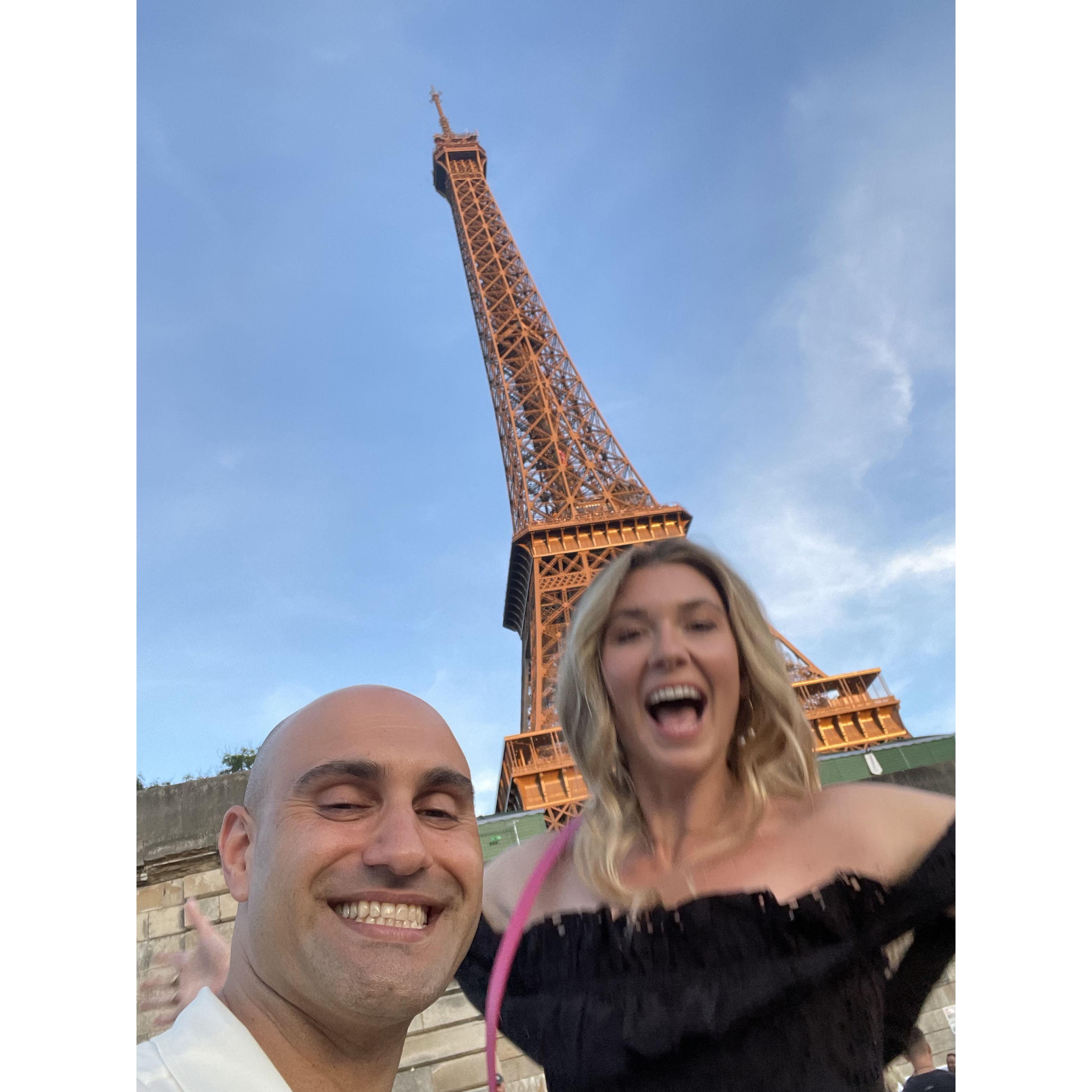 Exploring Paris August 2023