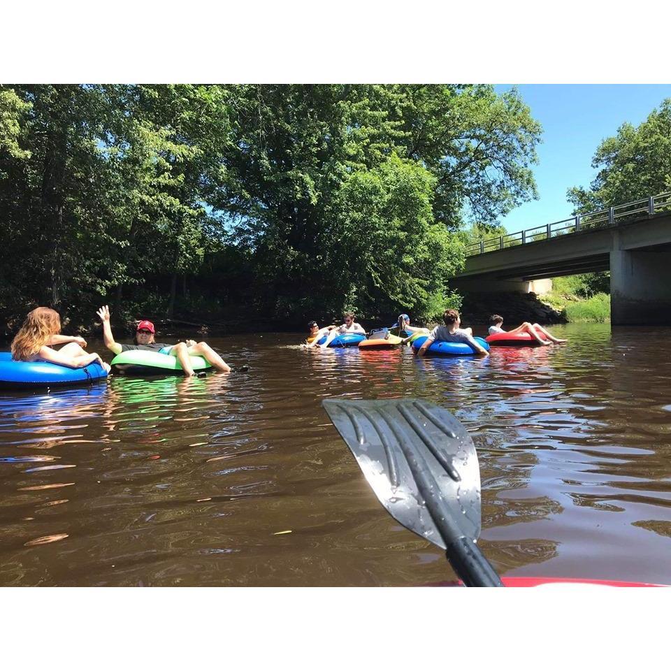 River rafting