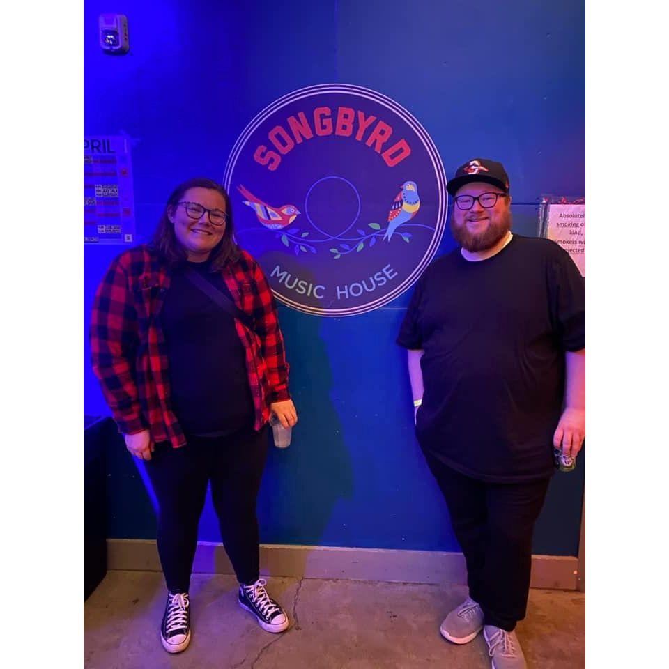 Spending time together at concerts