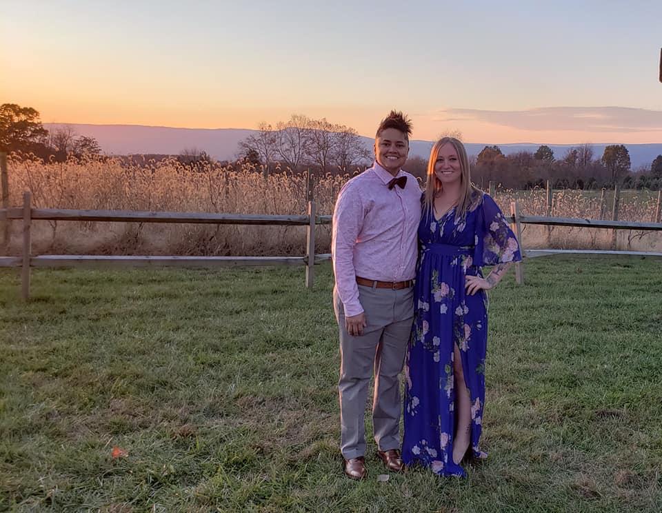 The Wedding Website of Christina Carmon and Erin Galvin