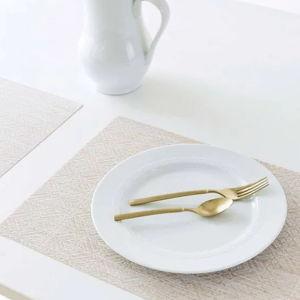 Nala Linen Woven Vinyl Placemats, 13x18