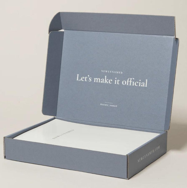 NewlyNamed Box