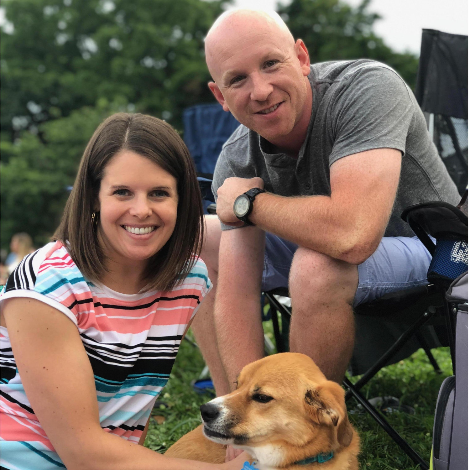 Tuesday night concert in the park! July 2018