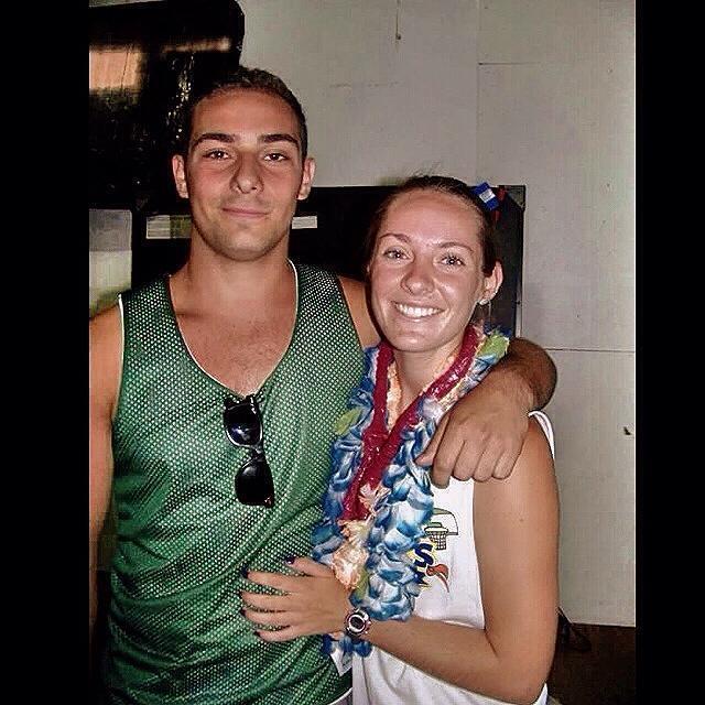 Our first picture together back in 2013