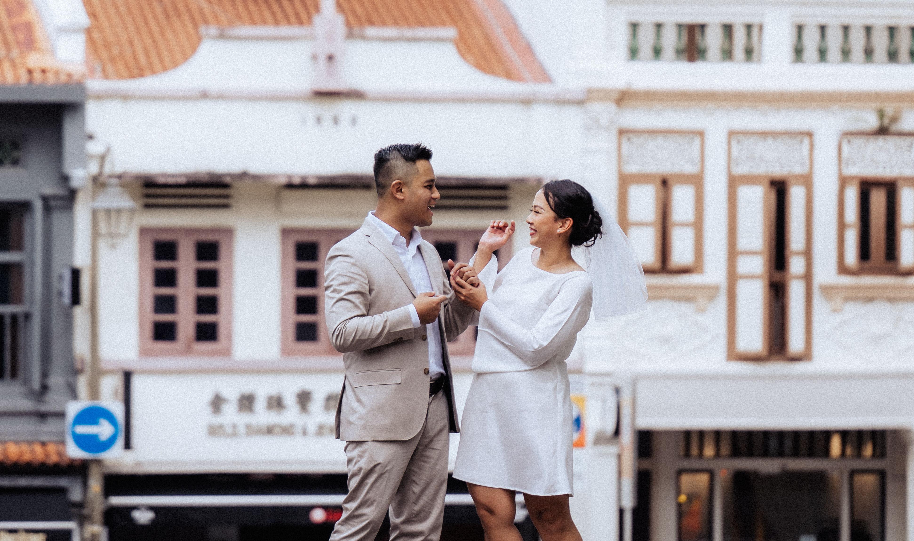 The Wedding Website of Iffa Daniesha and Shahrul Asyraf