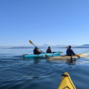 Ferry Passage to the San Juan Islands