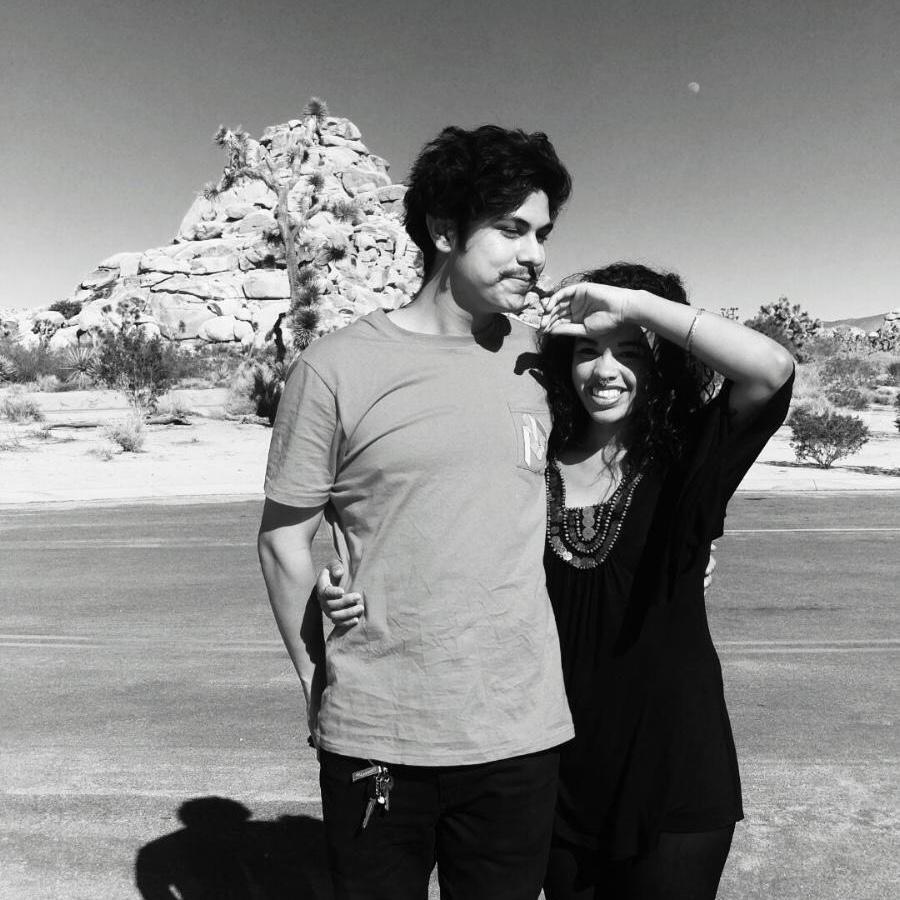 July 2015
Our first date.
This was taken at the Joshua Tree National Park Hemingway parking lot. We spent the entire day here.
Fun fact: Juan DeLaFuente was our personal photographer for a whileđ
