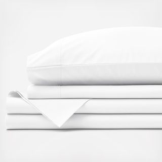 Legends Hotel Supima Cotton Percale 4-Piece Sheet Set