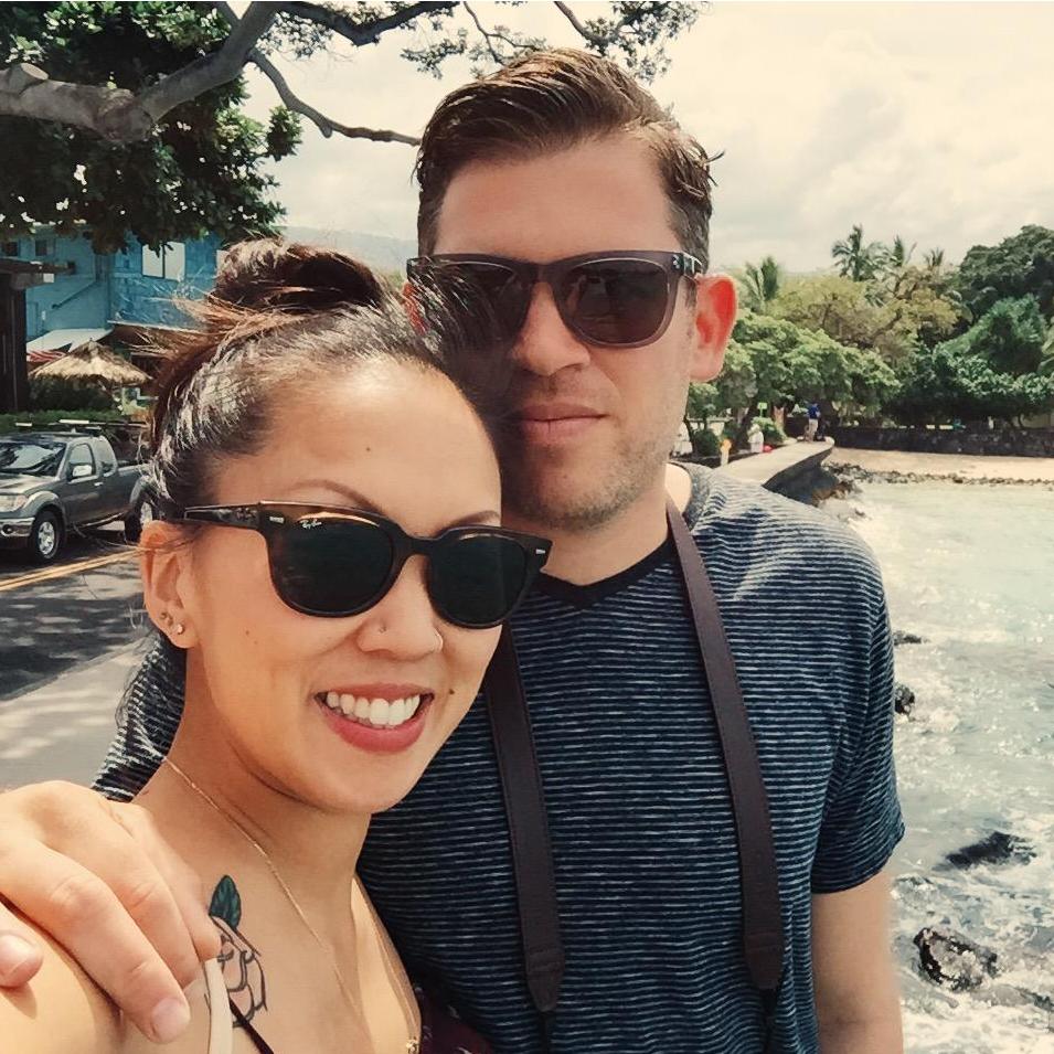 Our first trip to Hawaii together