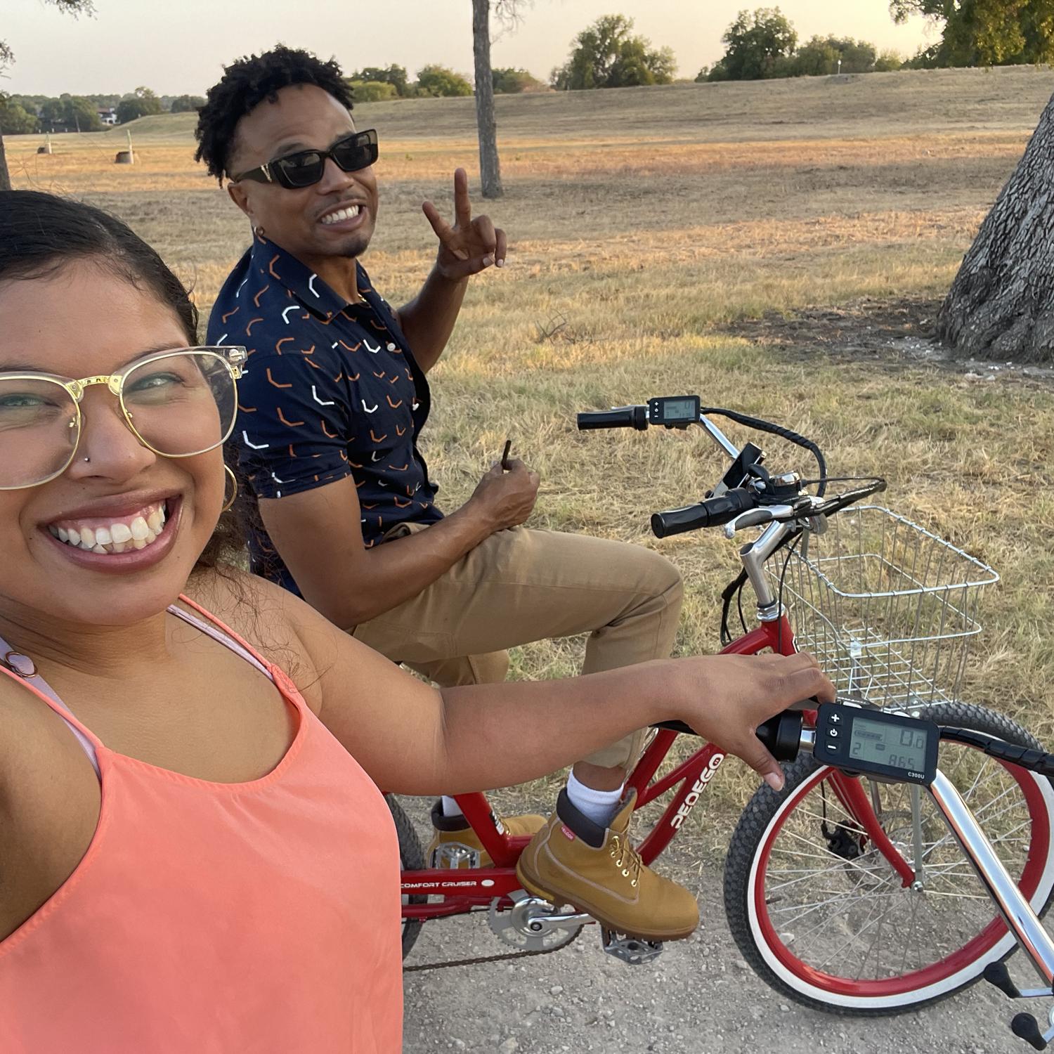 Crusin’ 🚲🎶