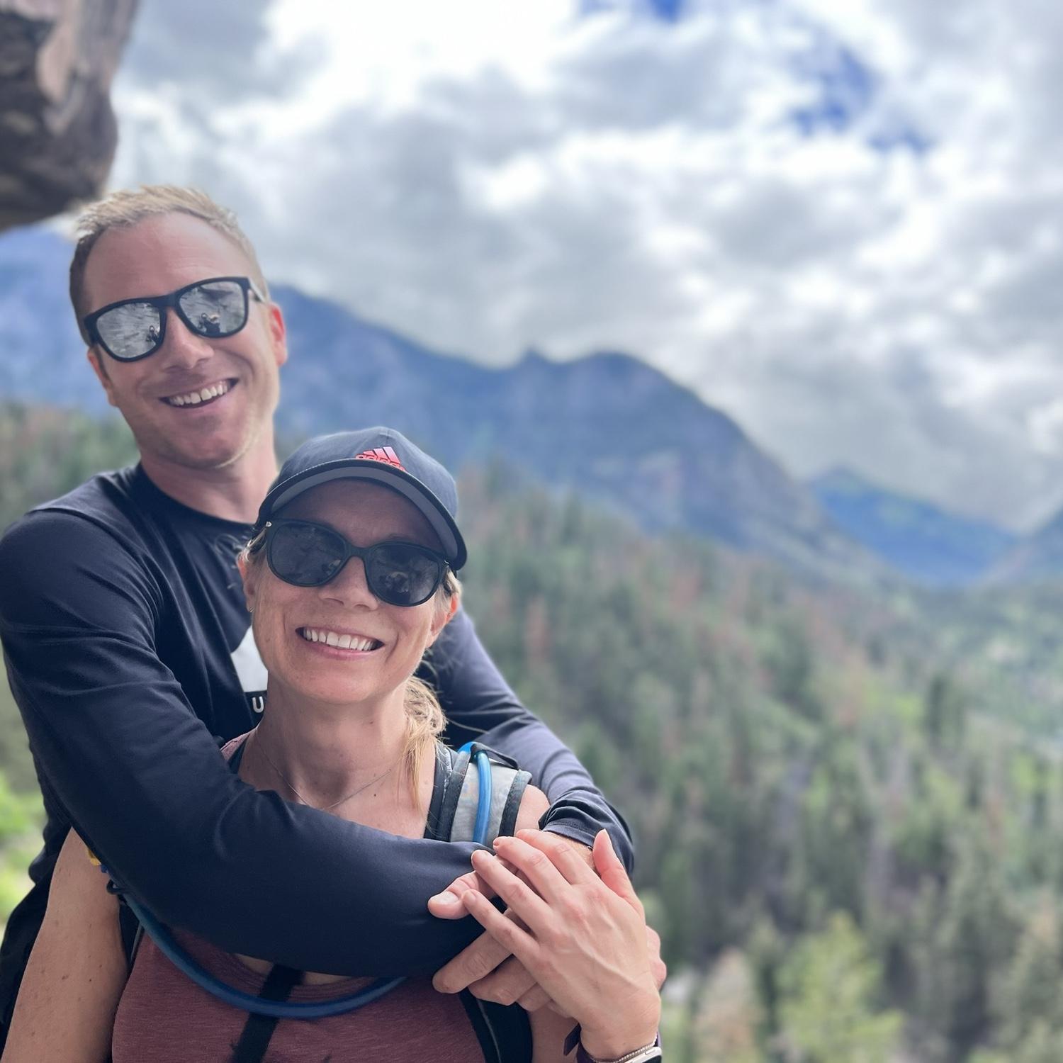 Birthday trip in Ouray, CO