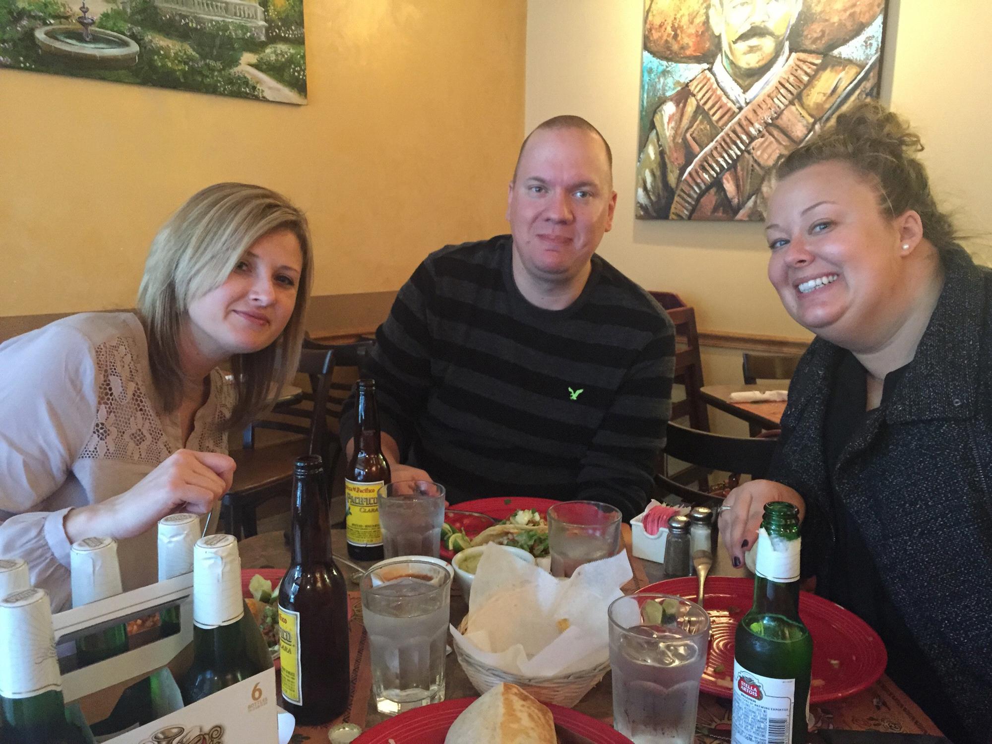 Celebrating the new Doctor of the family!