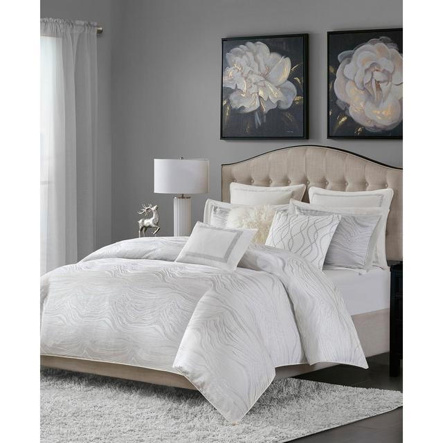 Madison Park Signature Hollywood Glam Queen 8 Piece Comforter Set