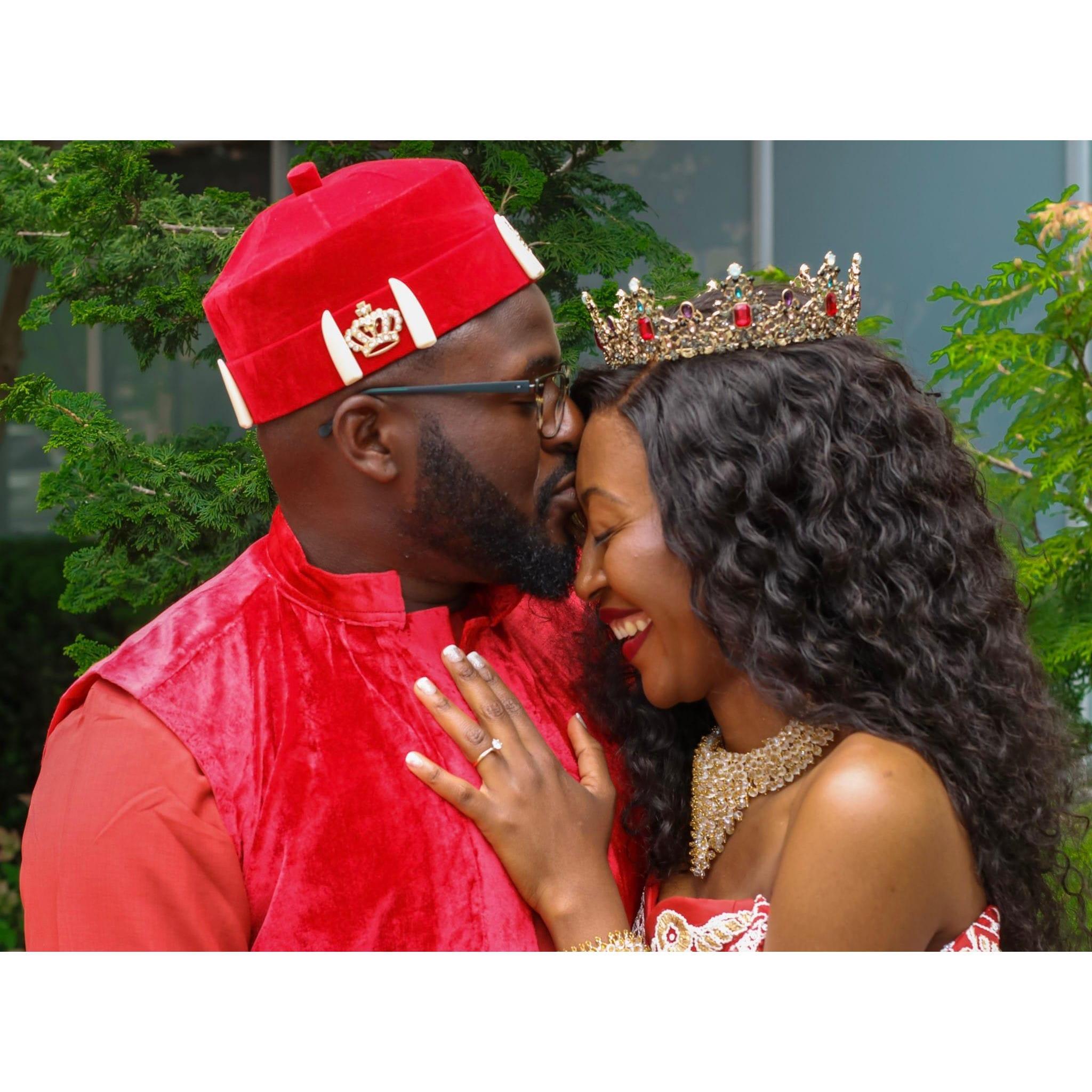 KING and QUEEN