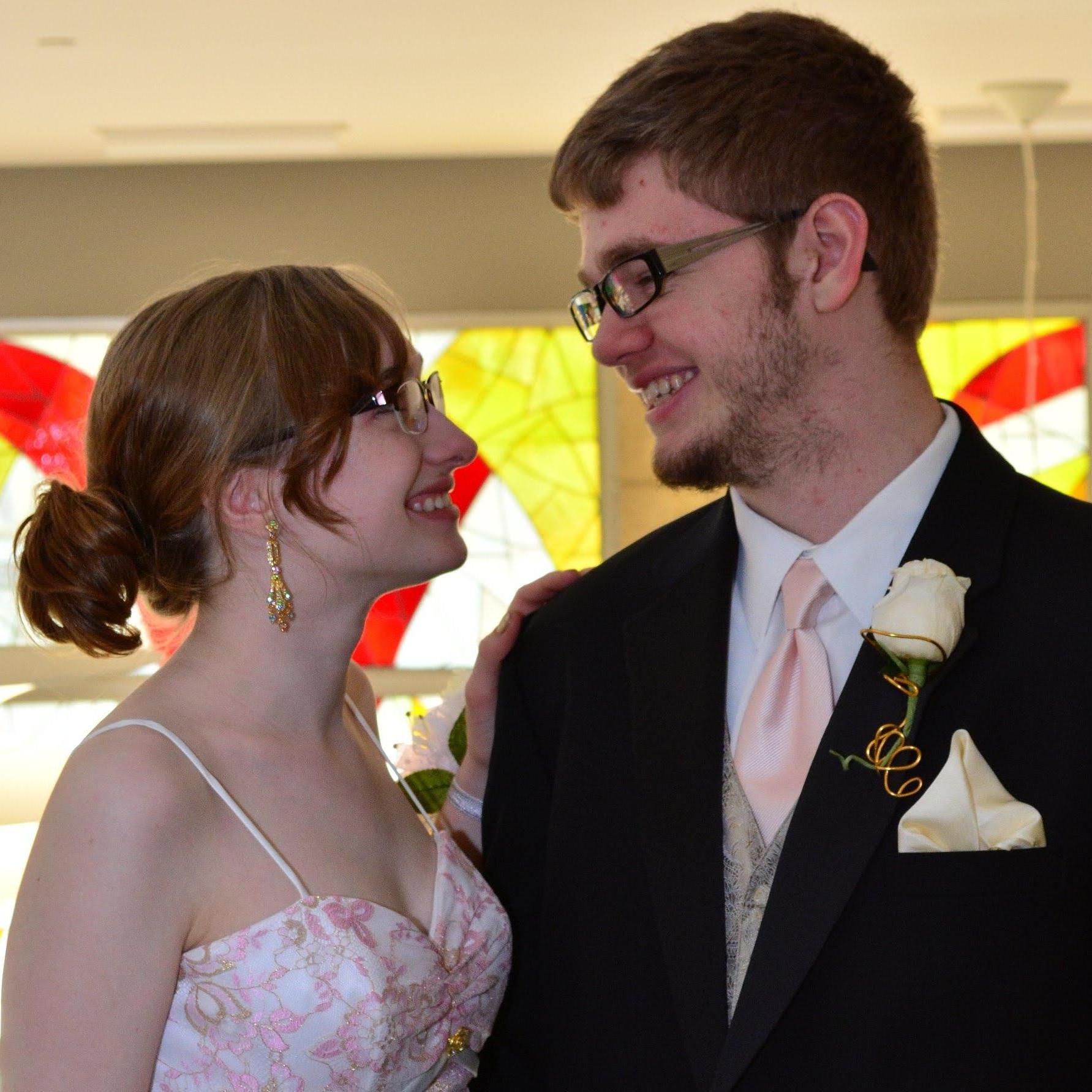 5.3.2014 - Kalamazoo, MI
Excitedly taking pictures before attending Loy Norrix’s prom.
