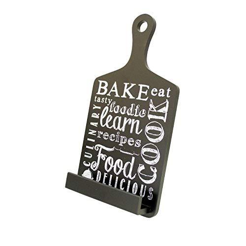 Boston Warehouse 72728 Tablet Stand Bake, Black