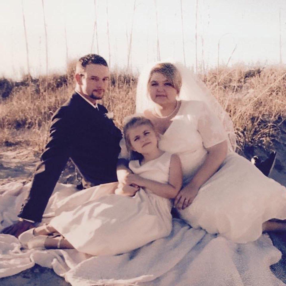 Alana's parents wedding