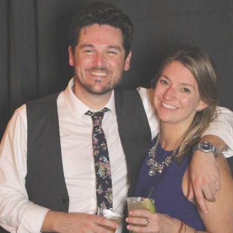 At Chau & Katie's wedding in Savannah, GA