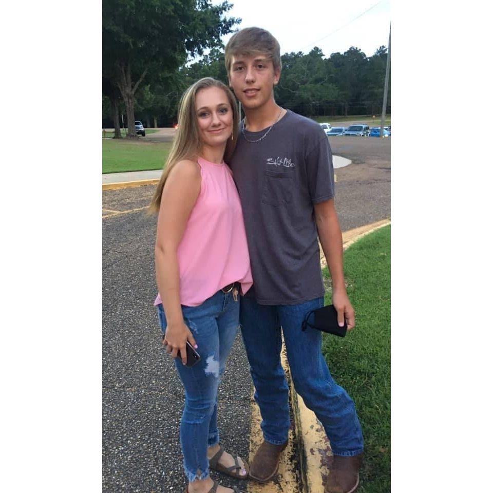 Our first picture together!