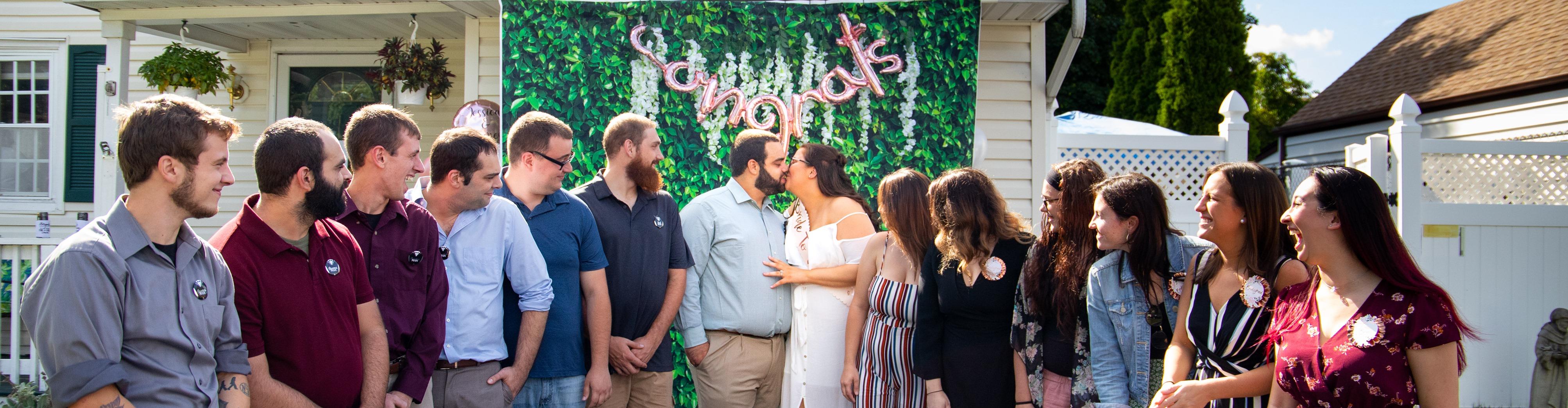 The Wedding Website of Jessica Cylvick and James Liguori