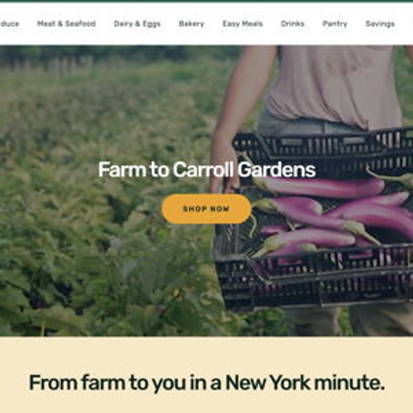 Farm to People Gift Card