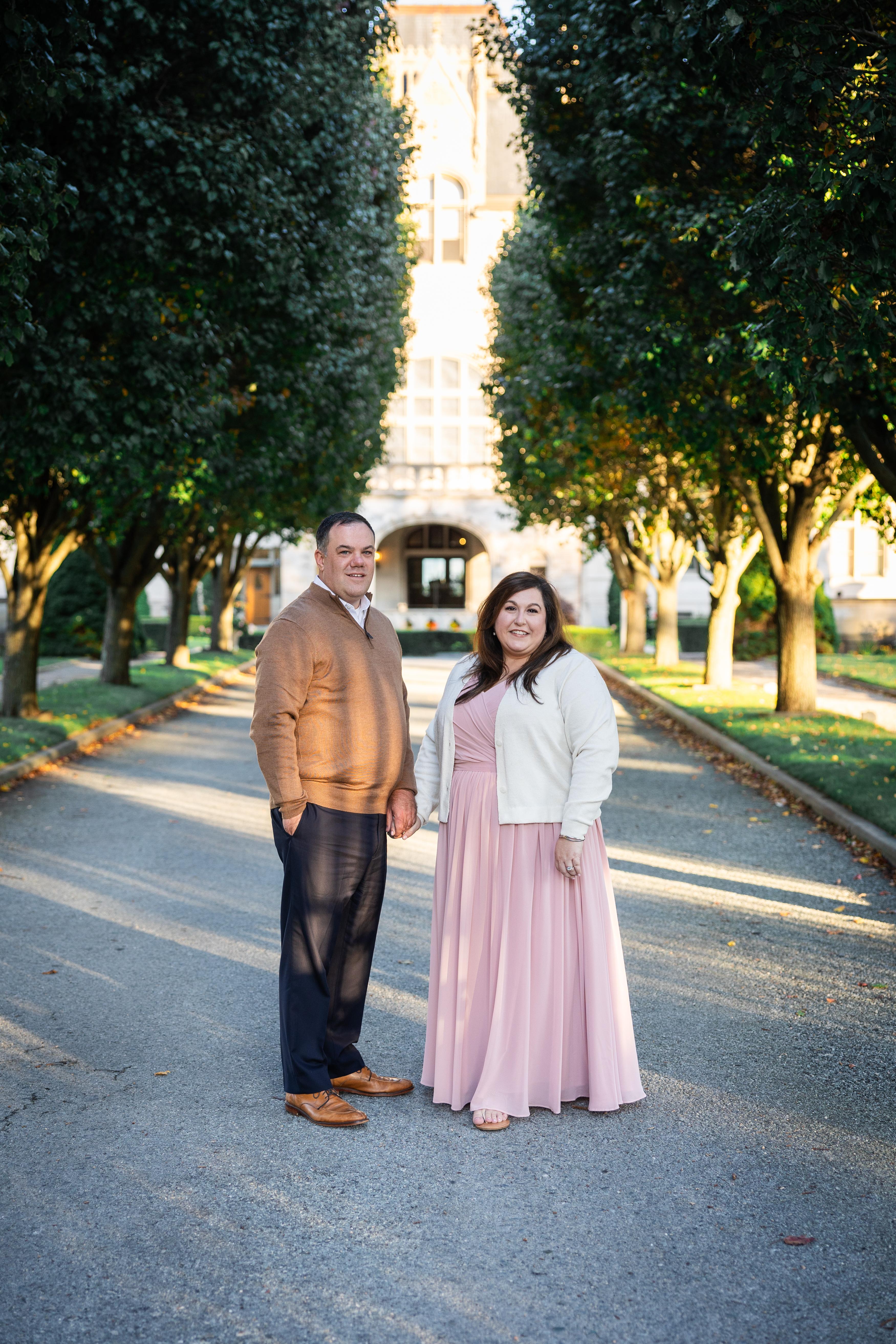 The Wedding Website of William O'Driscoll and Diana Robbins