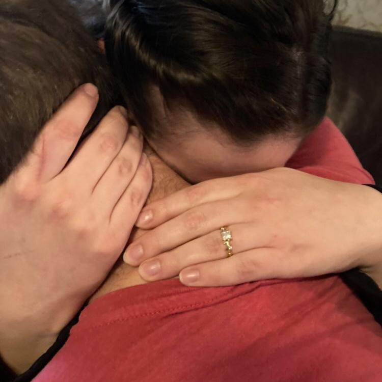 When Rachel learned what it felt like to laugh and cry at the same time… 💍