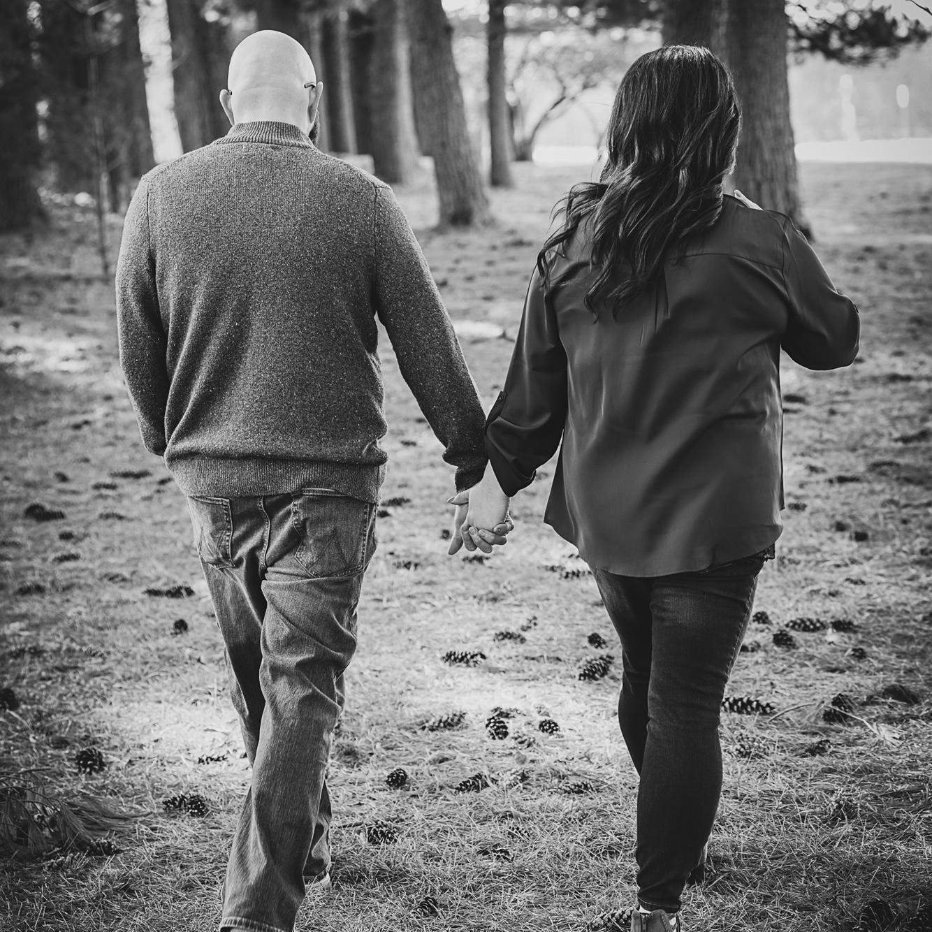 Just out for a stroll with the loml