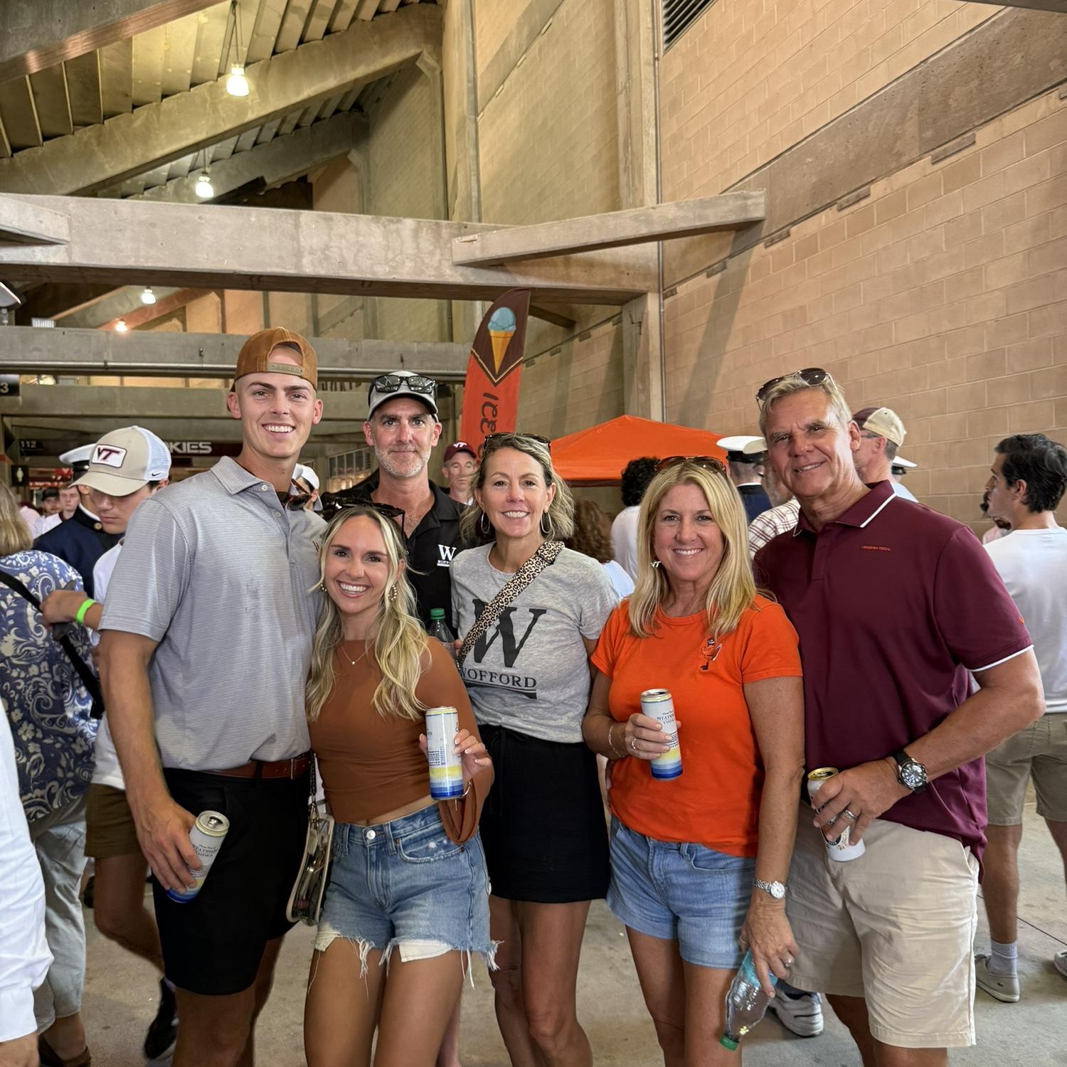 NickolLees meet-up @ VT/Wofford game!