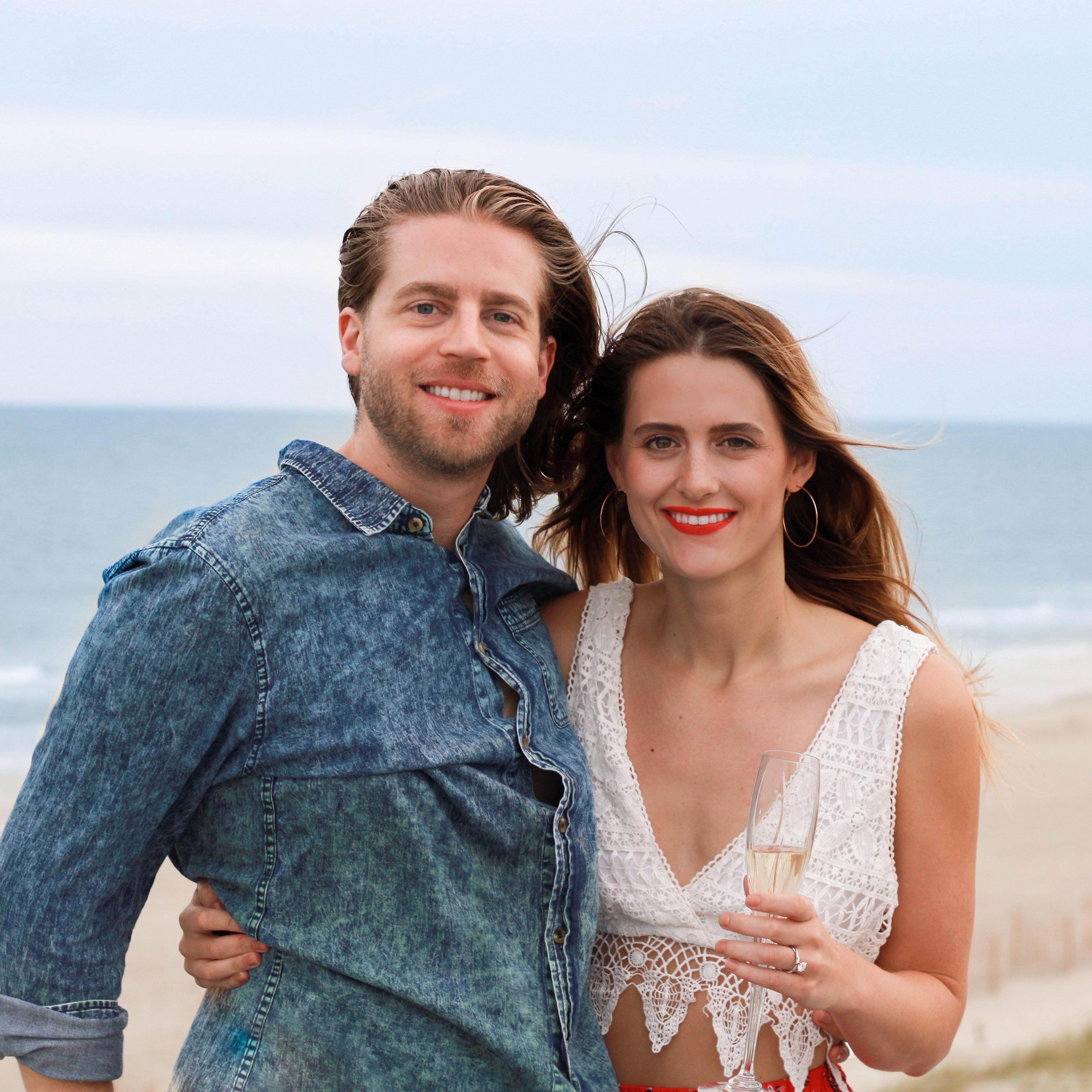 The day we got engaged