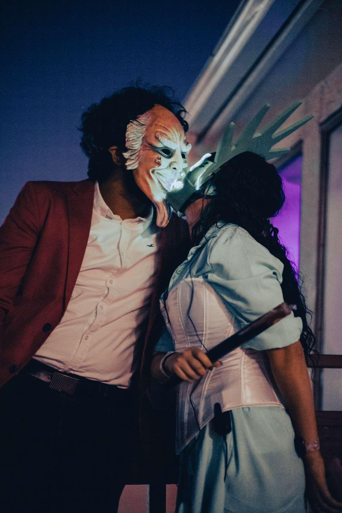 2021 - Costume Party as Purgers