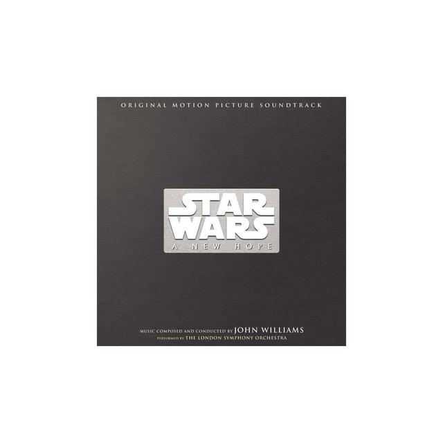 John Williams - Star Wars: A New Hope (3 LP, 3D Death Star Hologram Box Set)(Vinyl)