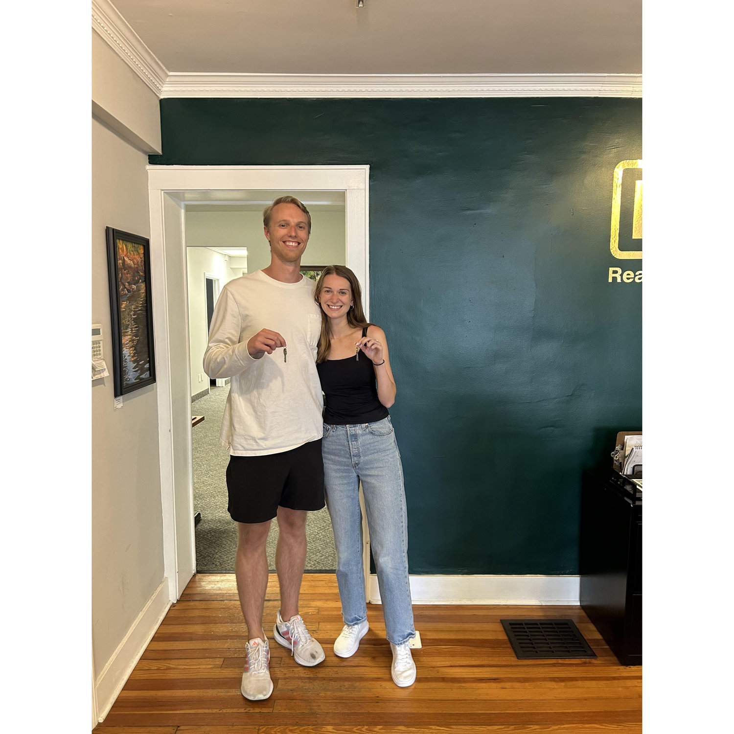 We're Homeowners!