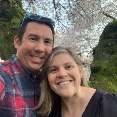 University of Washington cherry blossoms. March 2022.