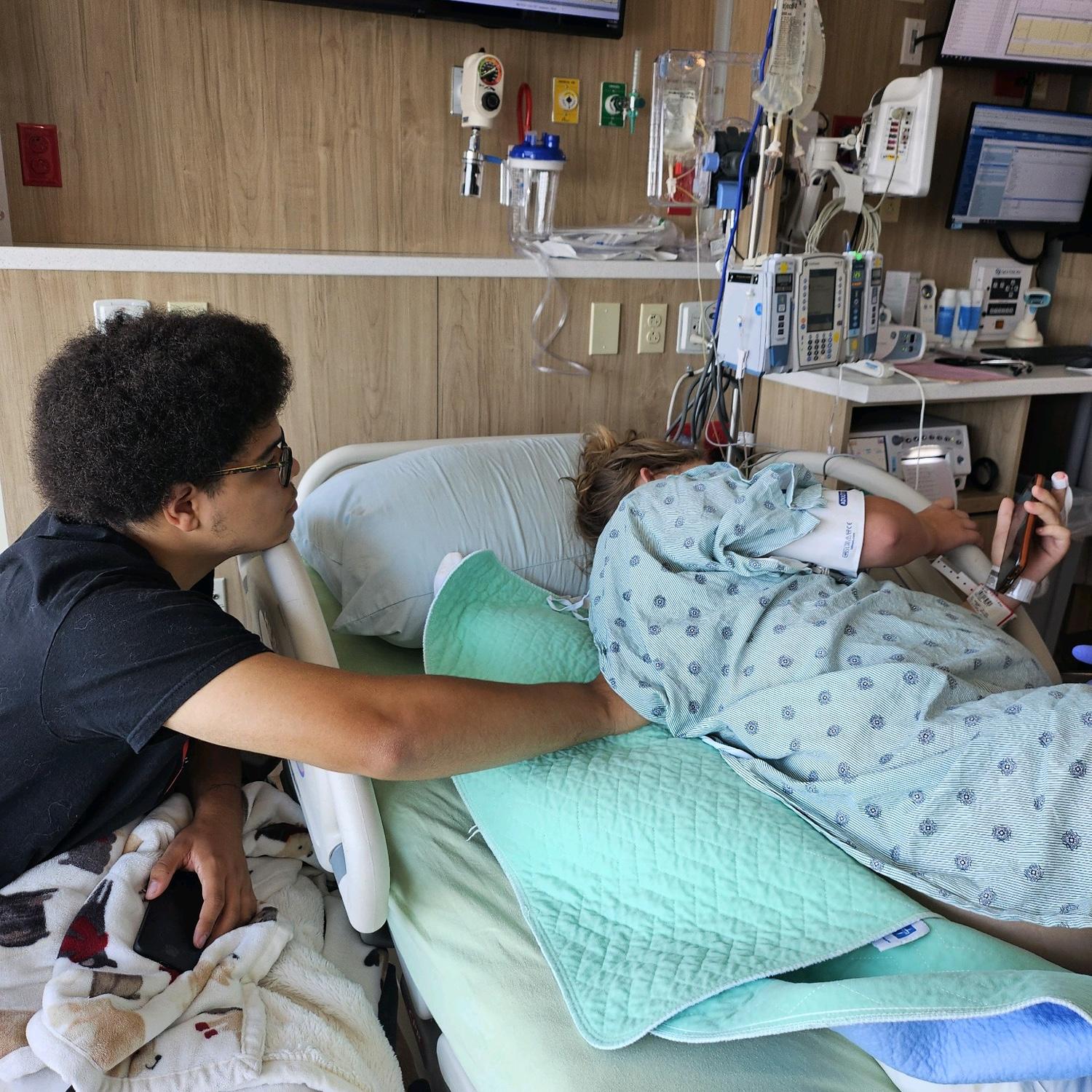 Magnus was almost here!