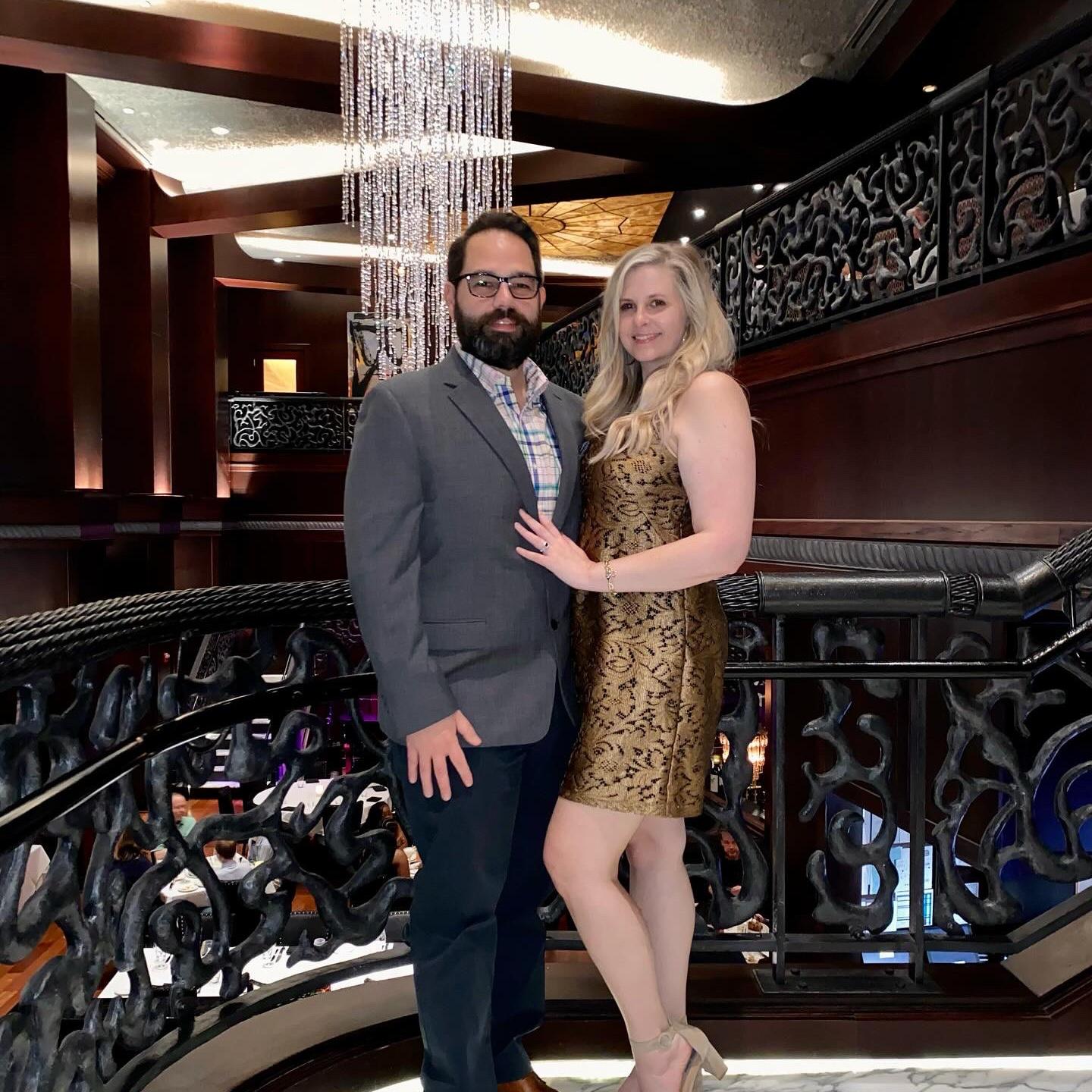 Anniversary dinner at Del Frisco’s - February 2024