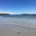 9. Goose Rocks Beach Walk