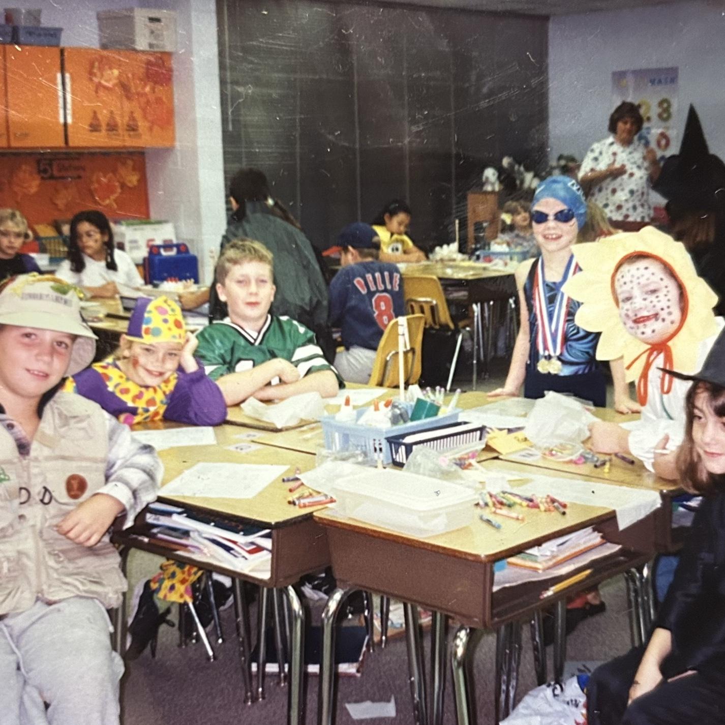 3rd grade Halloween!