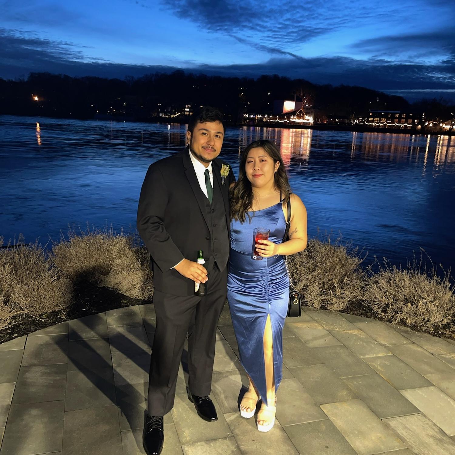 First time dressing up together