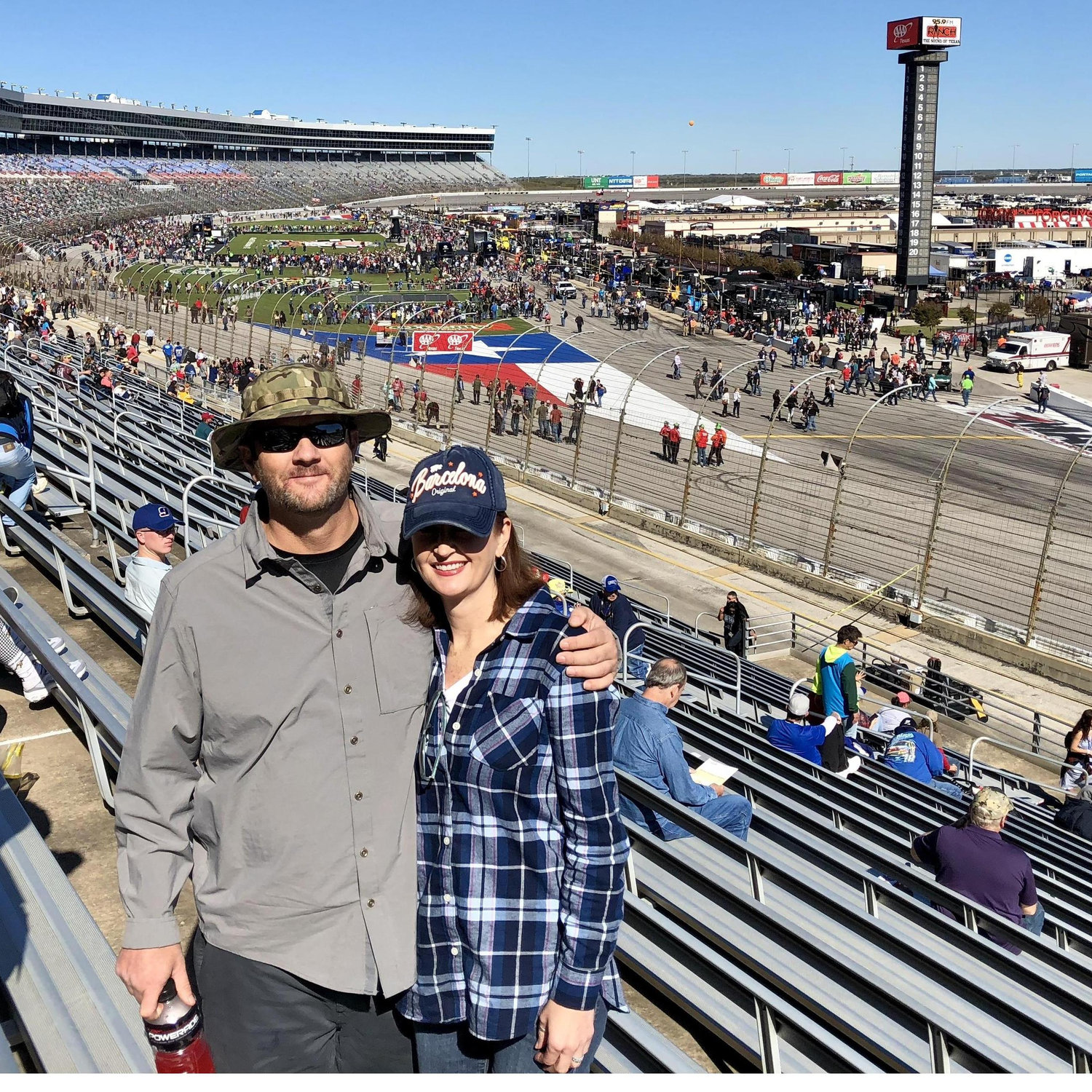 At the races, TMS 2018
