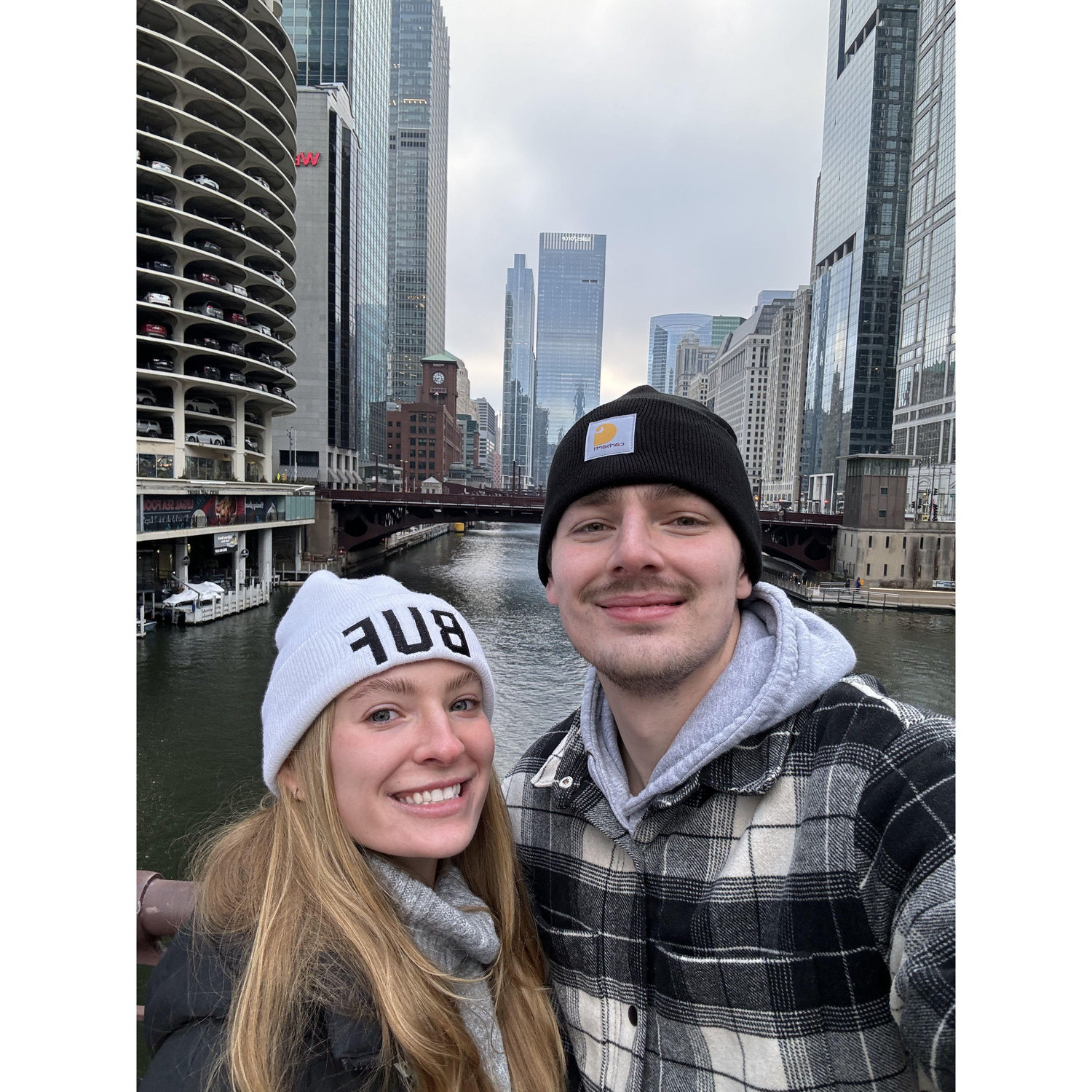 Our trip to Chicago!