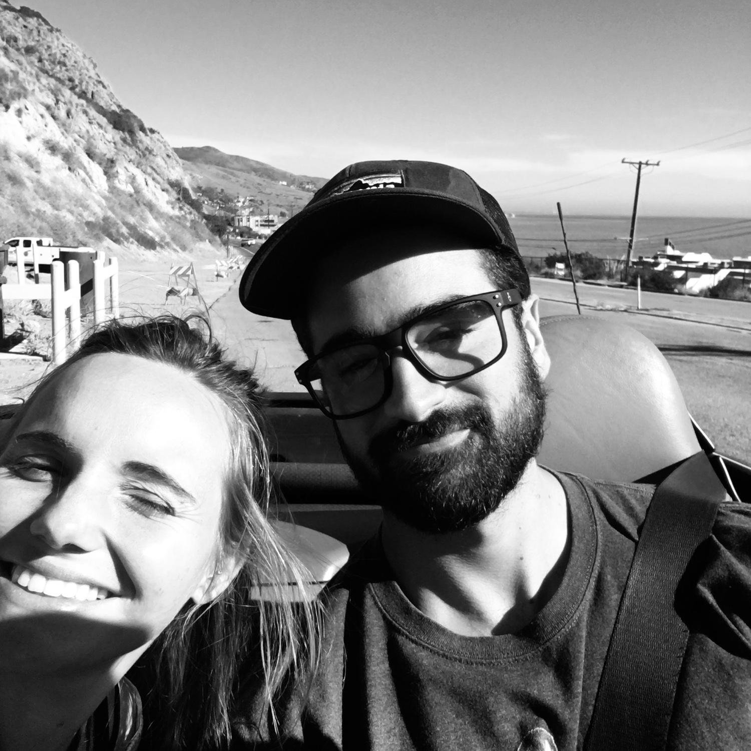 Driving in Malibu during Covid!