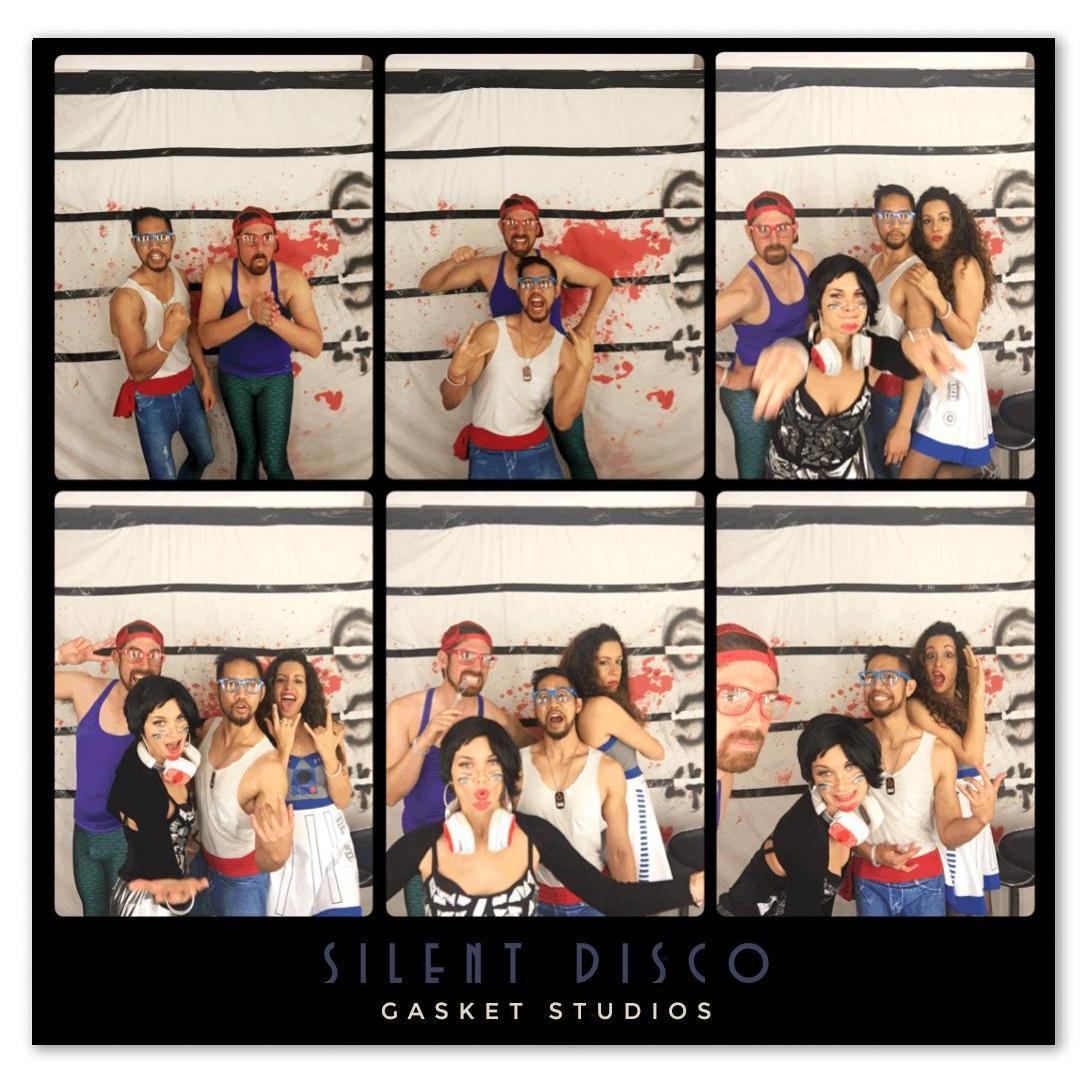 Halloween at Gasket Studios
October 2016 • Silent Disco at Gasket Studios