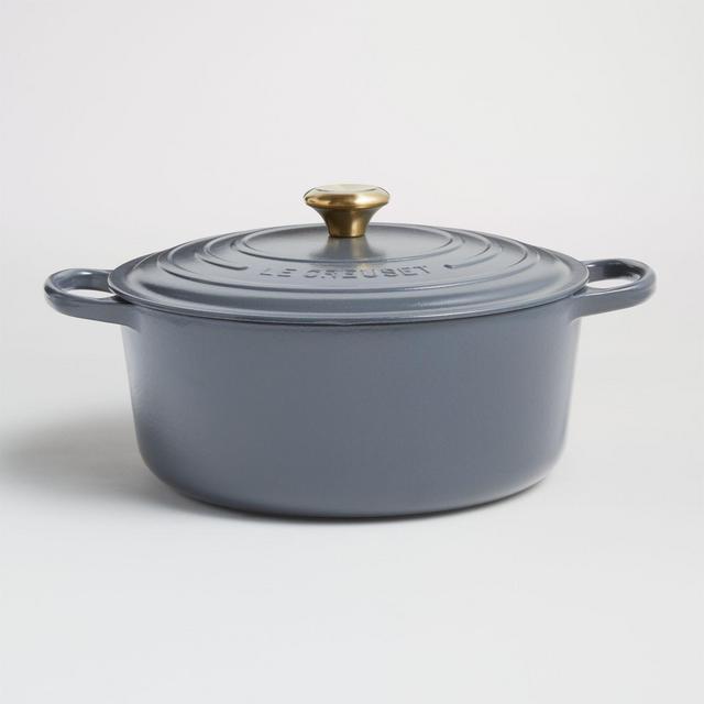 Le Creuset ® Signature Graphite 9-Qt. Round Dutch Oven