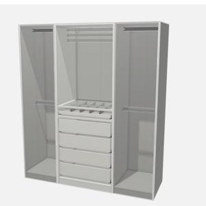 IKEA Closet