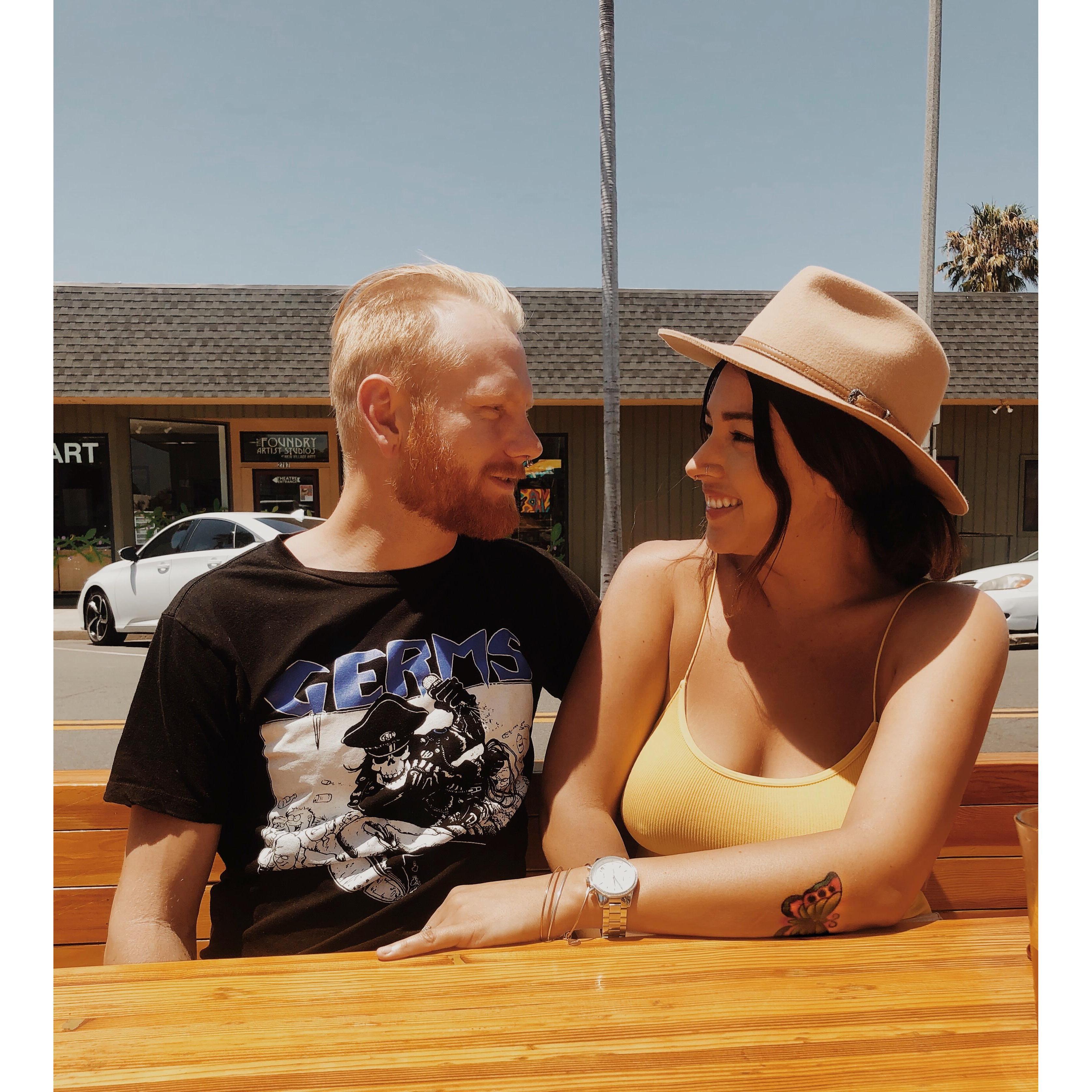 Summer Days in Downtown Carlsbad.