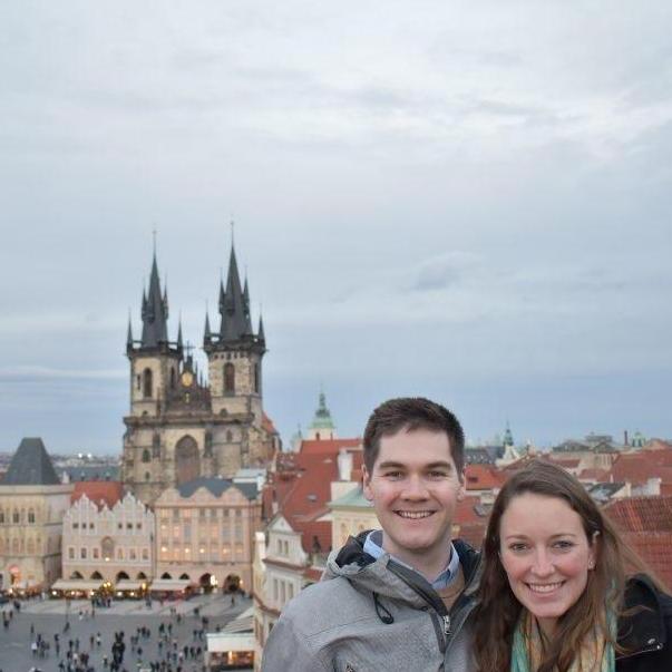 Exploring castles in Prague, Czechia